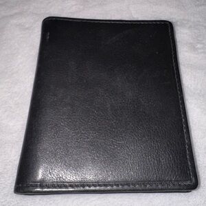 Soft Black Leather Cardholder